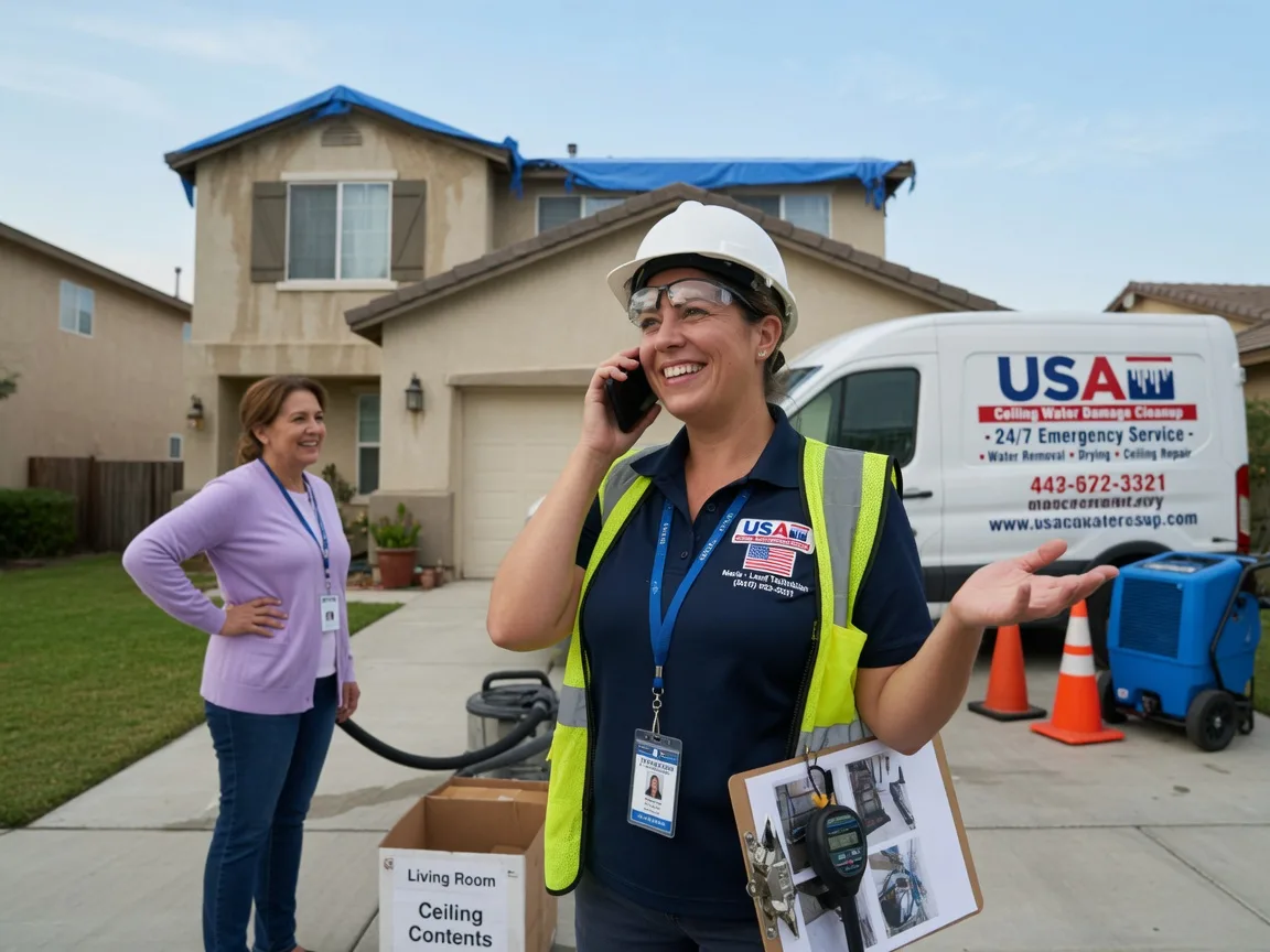 Ceiling Water Damage Restoration Kimmell, IN FAQs